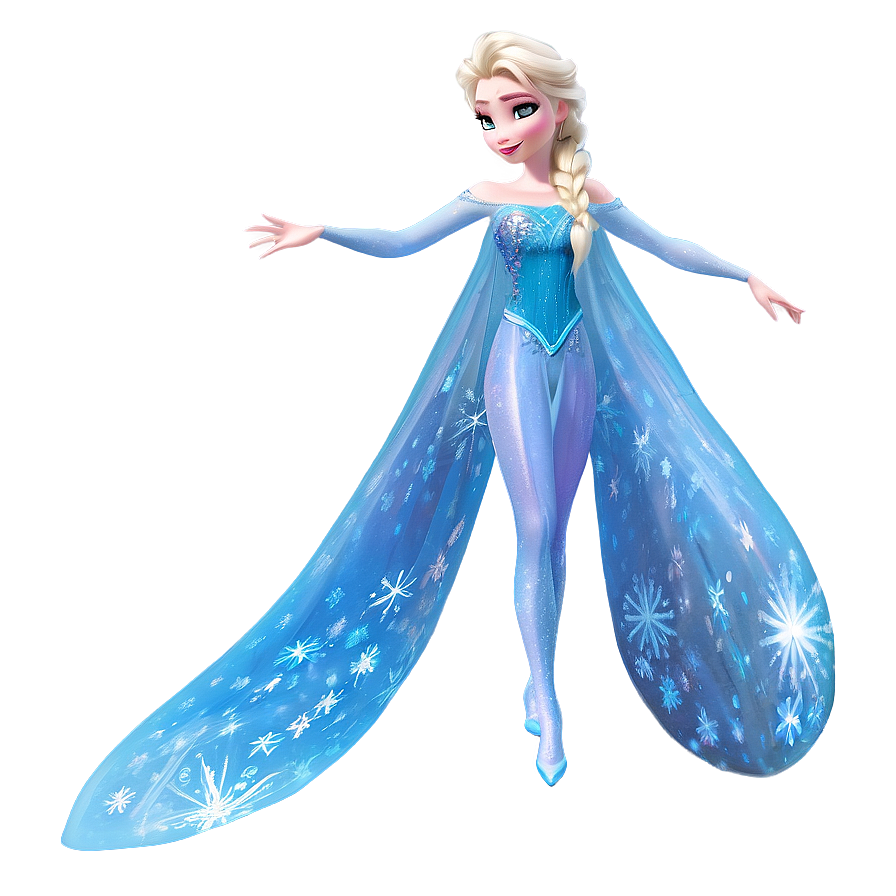 Elsa Magical Powers Illustration Png Ice10