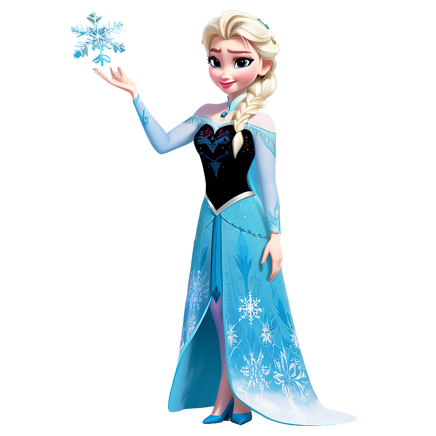 Elsa Magical Snowflakes Path Png Isl20