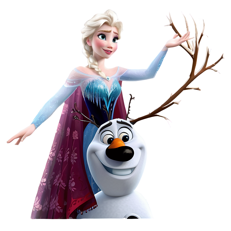 Elsa Olaf's Frozen Adventure Png Jek97