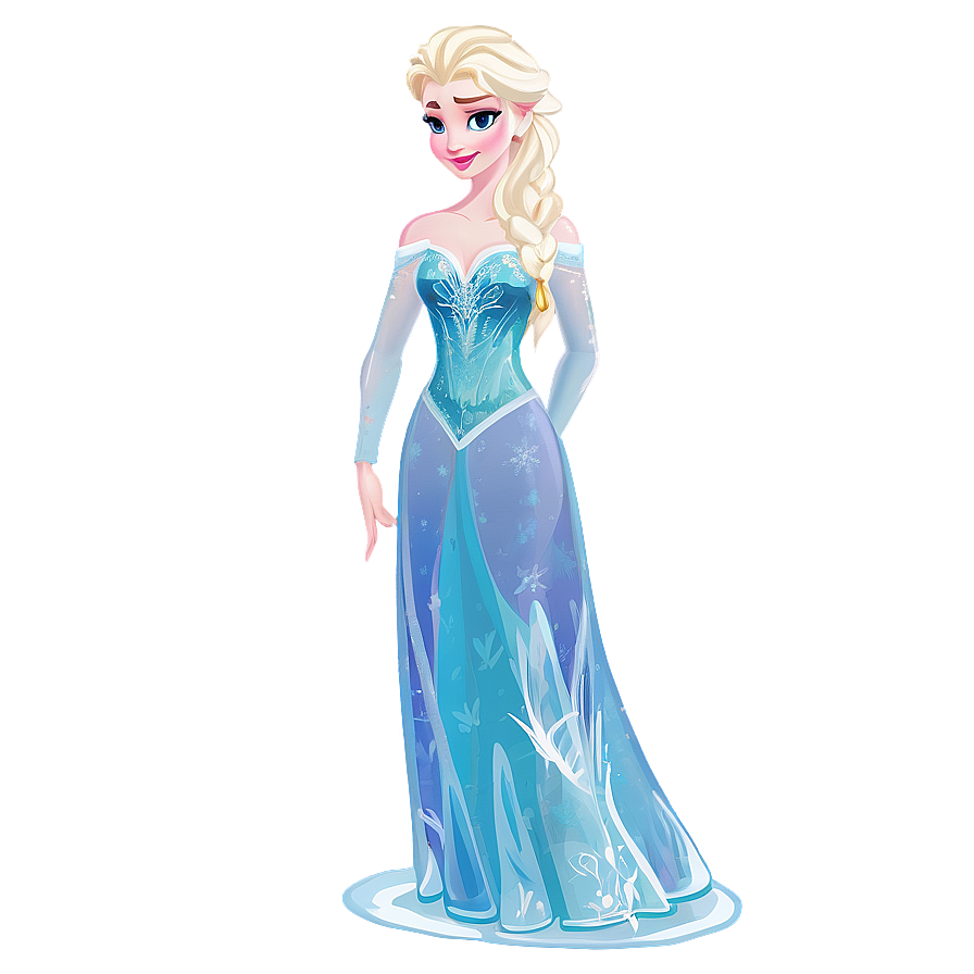 Elsa Reflection In Ice Png Acc2