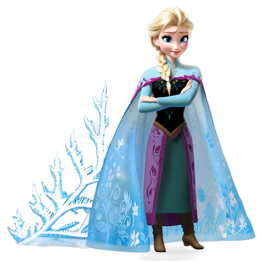 Elsa's Frozen Kingdom Png 60