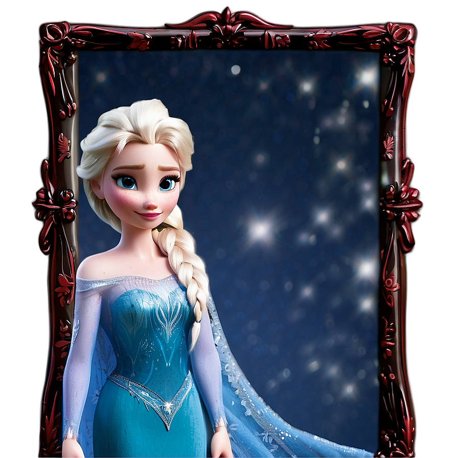 Elsa Show Yourself Frame Png 05212024