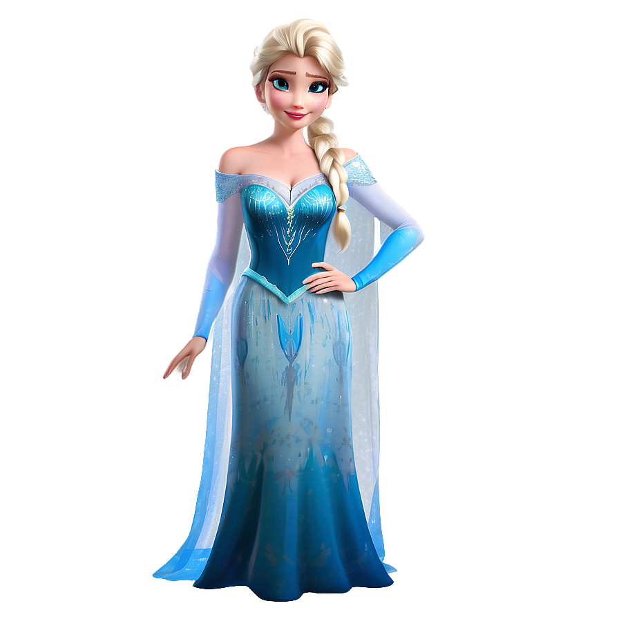 Elsa Snow Queen Costume Png Pio