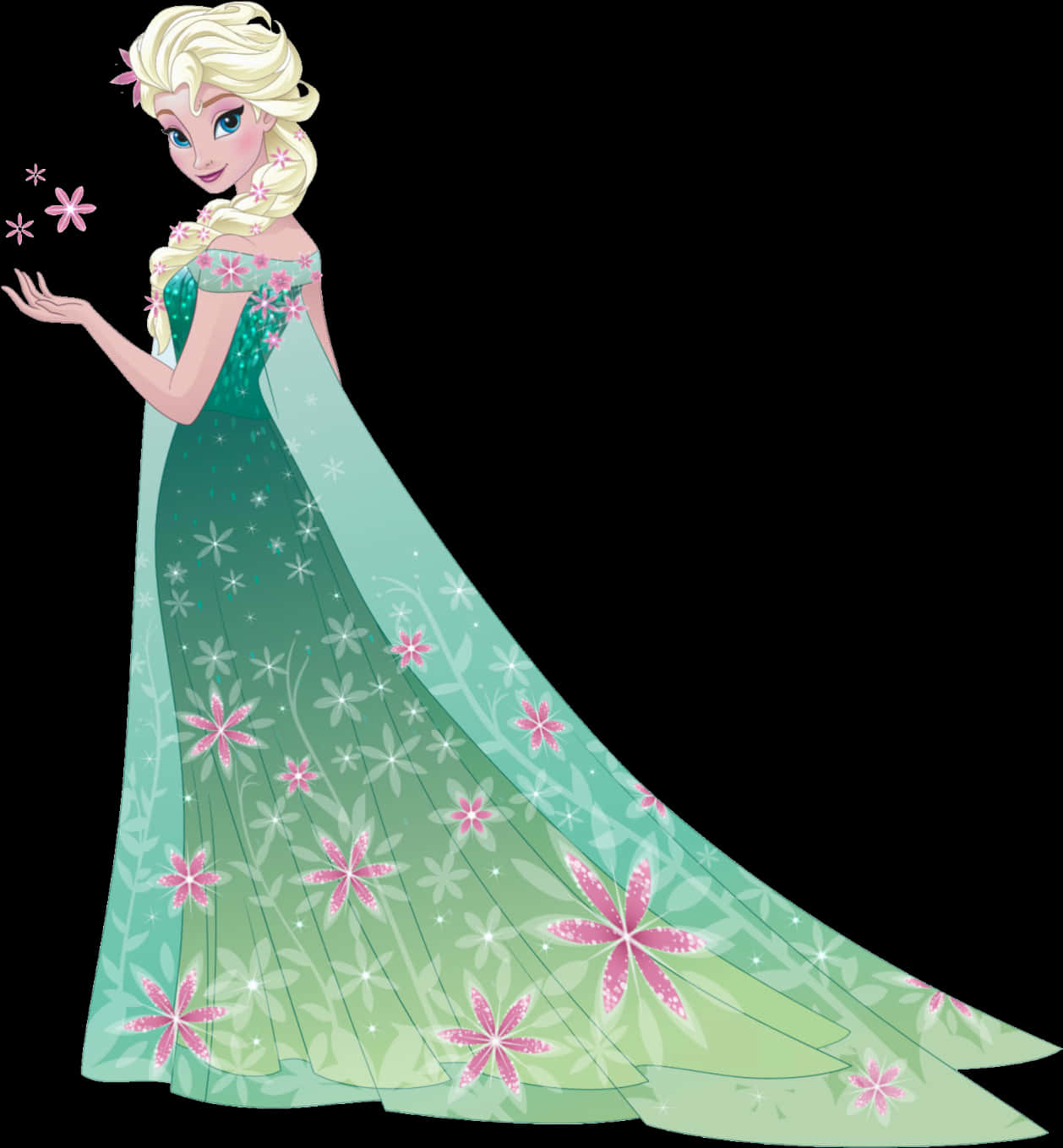 Elsa Spring Frost Magic
