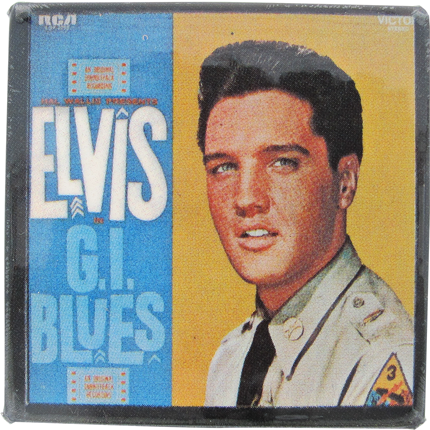 Elvis G I Blues Album Cover