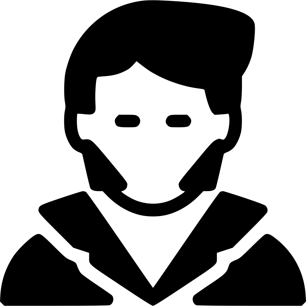 Elvis Presley Silhouette Icon