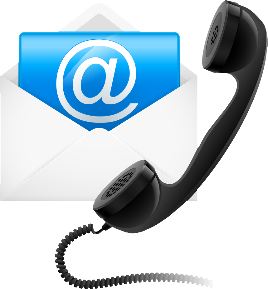 Email Communication Telephone Concept