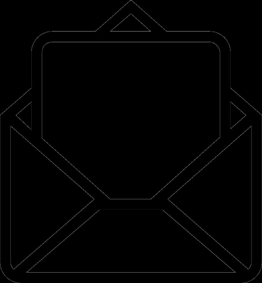 Email Envelope Icon Outline