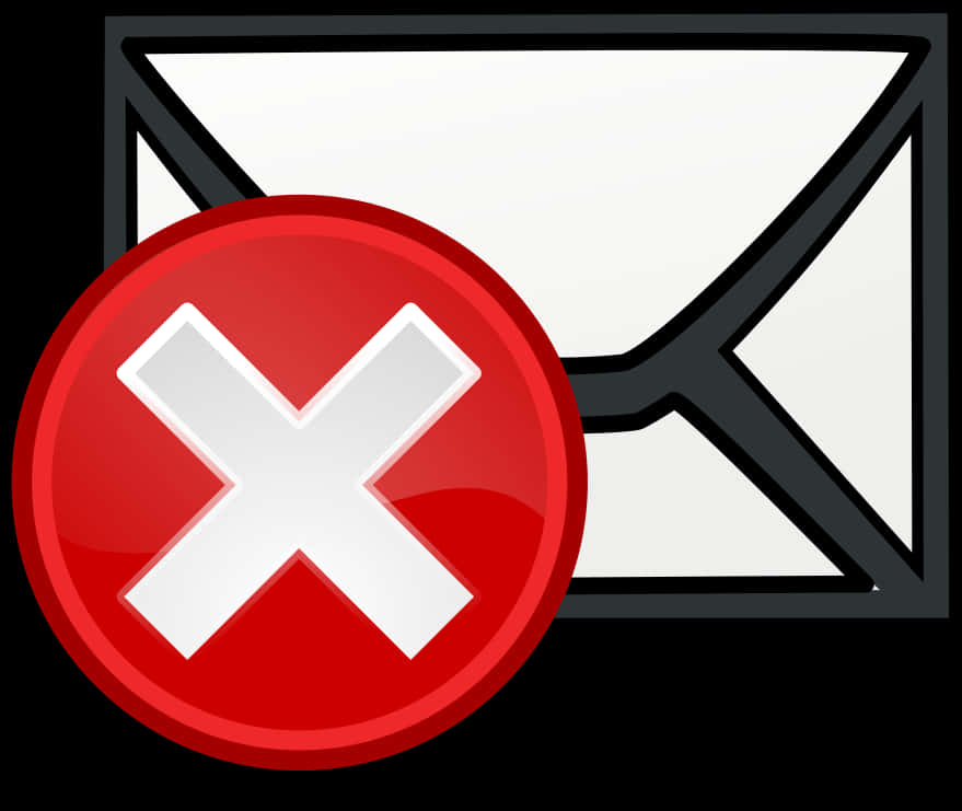 Email Error Icon