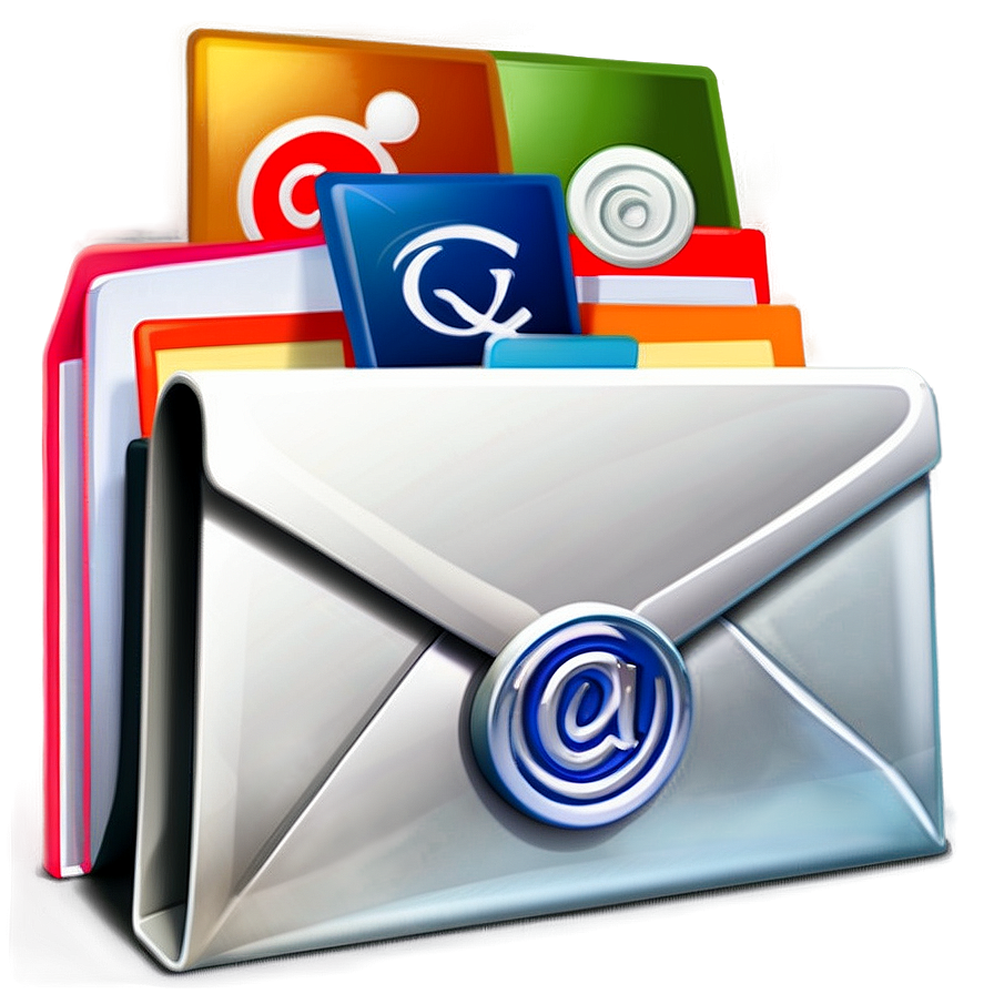 Email Folder Organization Png Edq