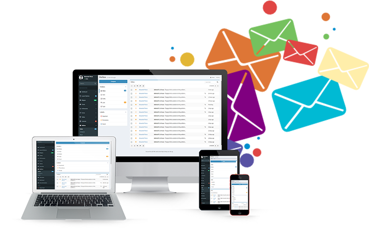 Email Management Software Display