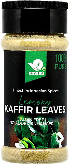 Emaku Kaffir Lemon Leaves Spice Jar