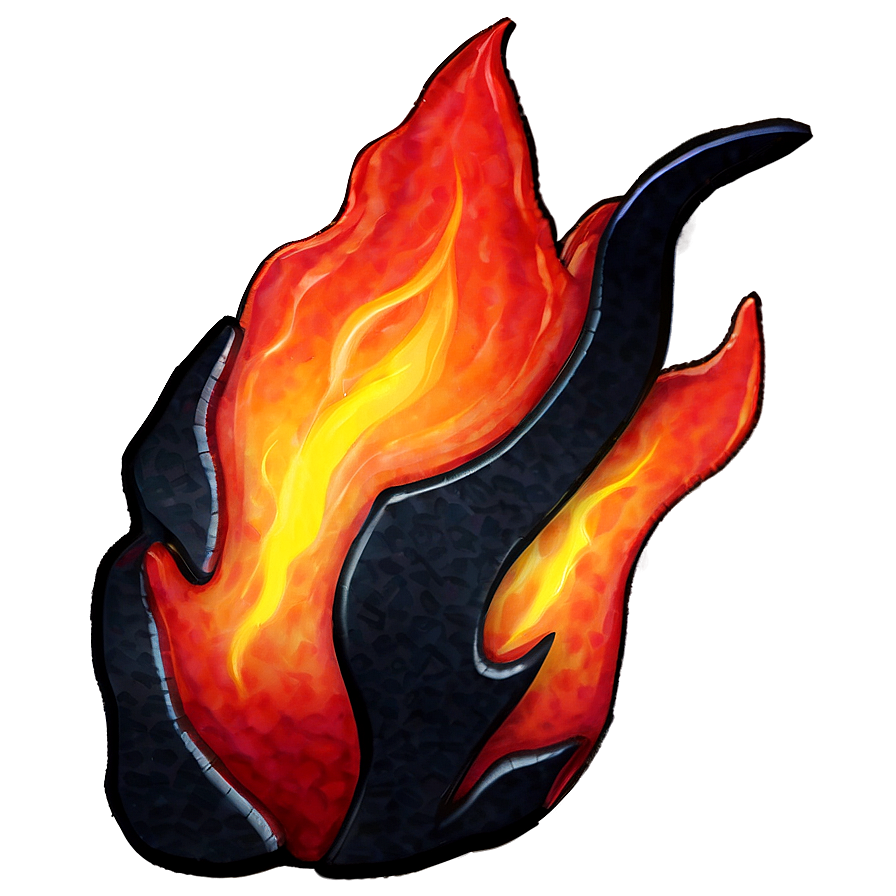 Ember Fire Overlay Png 37