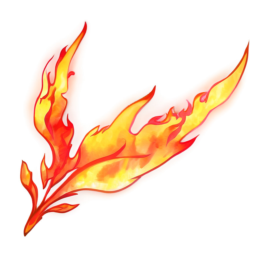 Ember Glow Anime Fire Png 06252024