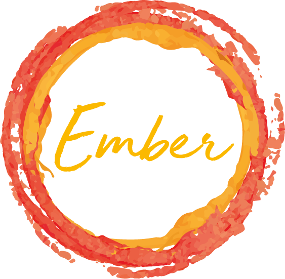 Ember Logo Flame Circle