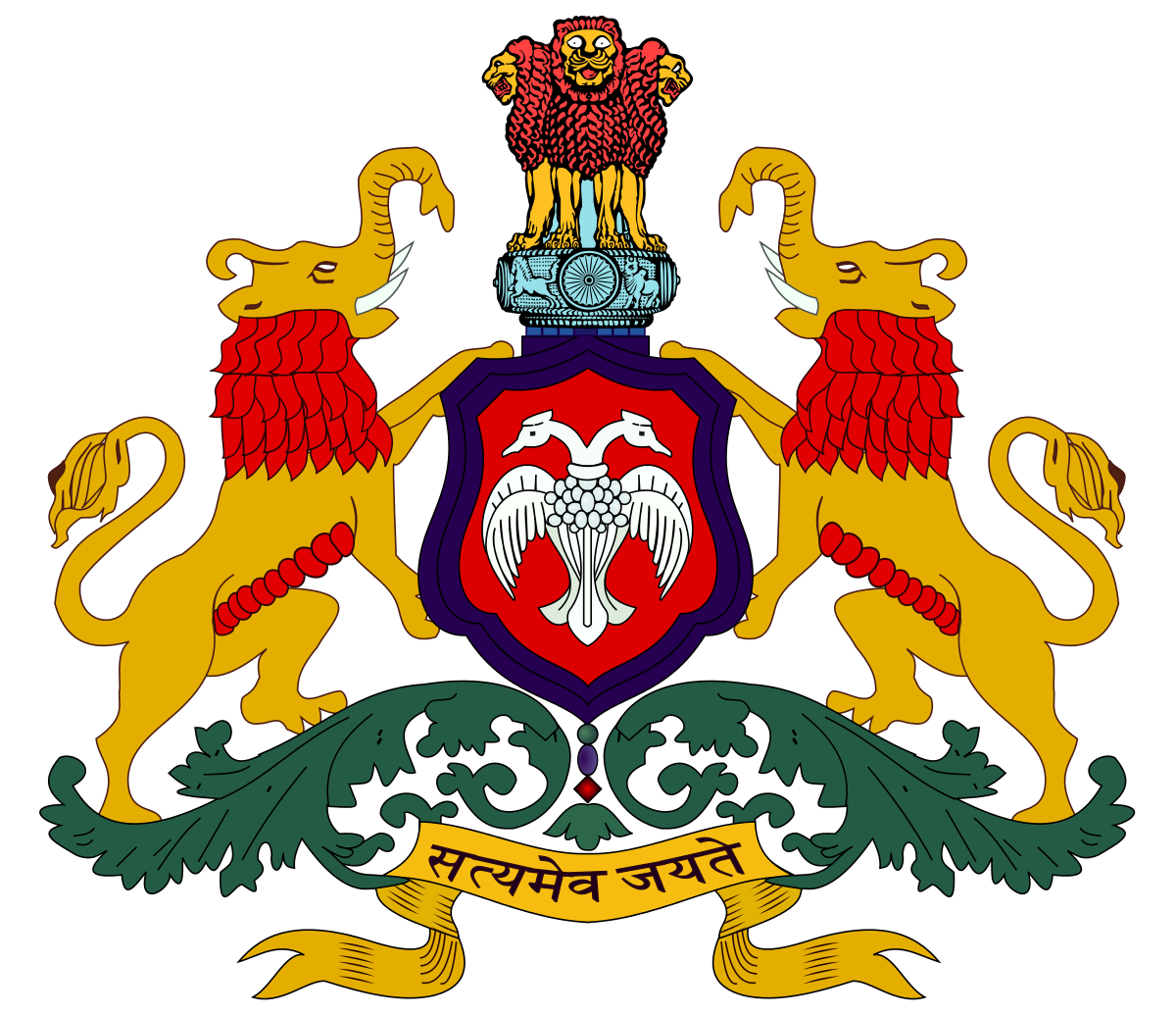 Emblem_of_ India_ Illustration