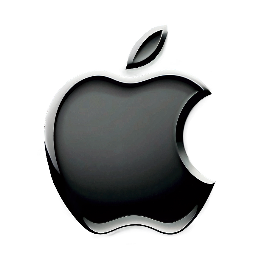 Embossed Apple Logo Png 05232024