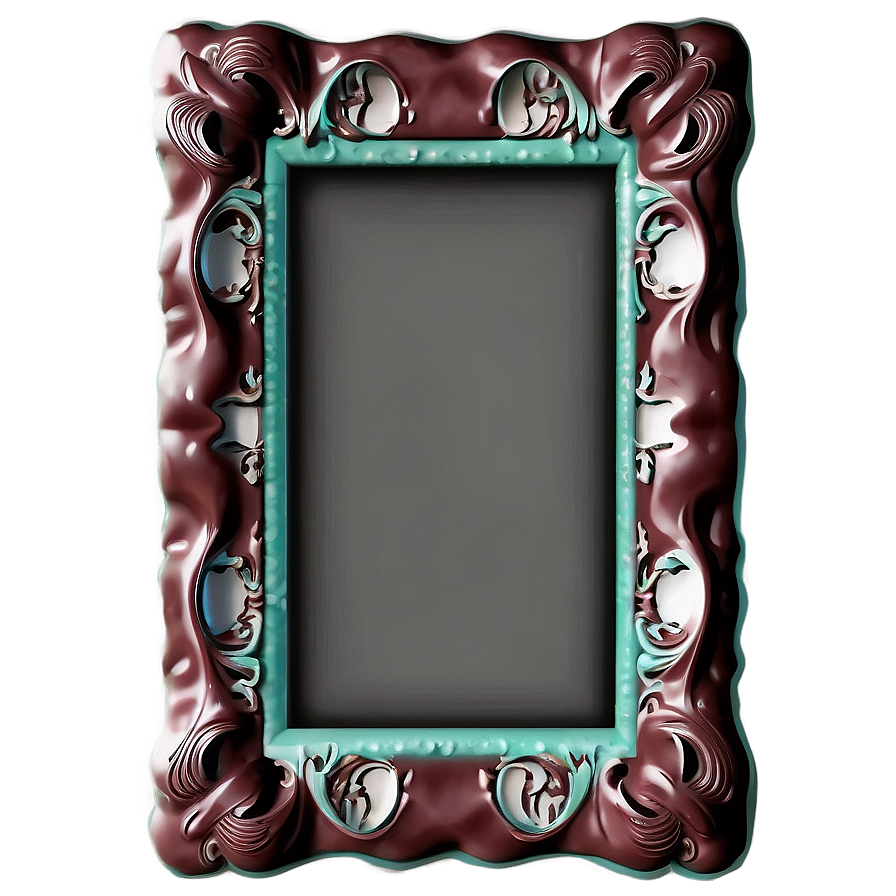 Embossed Picture Frame Png Qes75