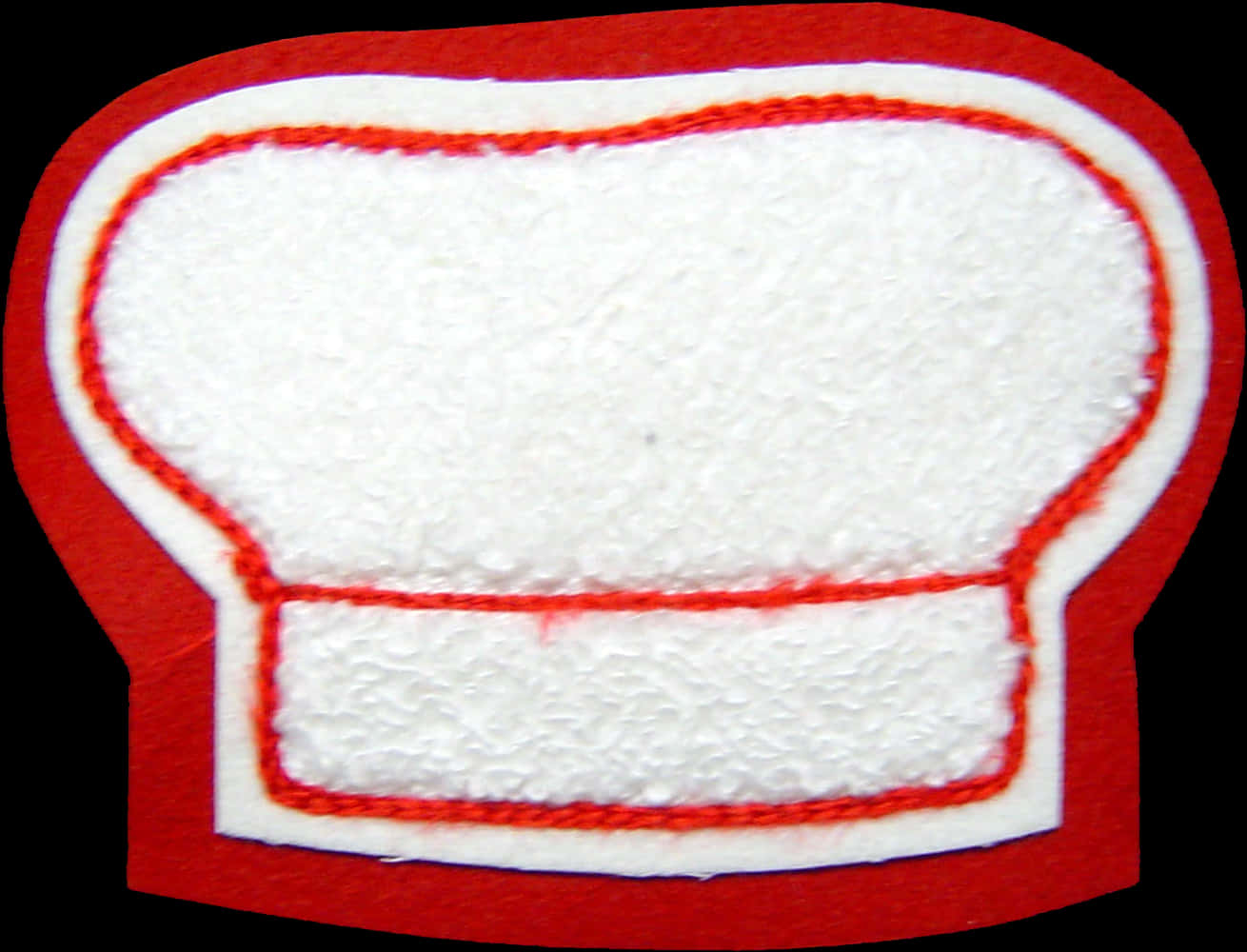Embroidered Chef Hat Patch