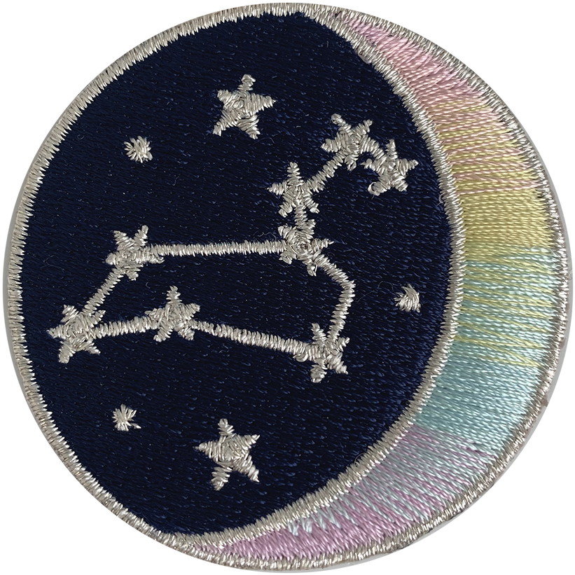 Embroidered Constellation Patch