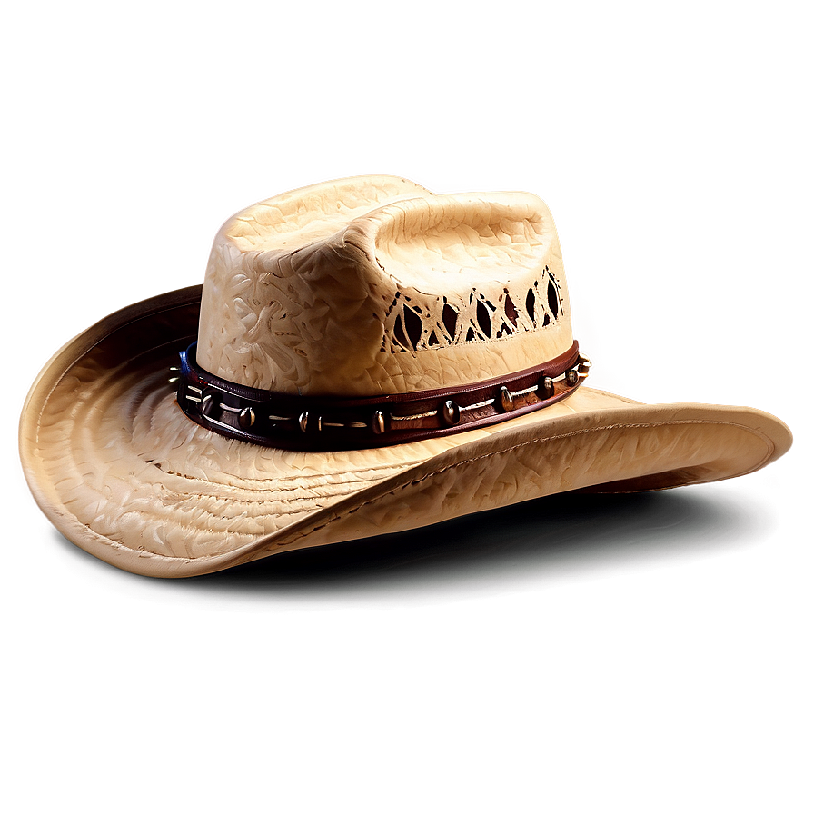 Embroidered Cowboy Hat Png 31