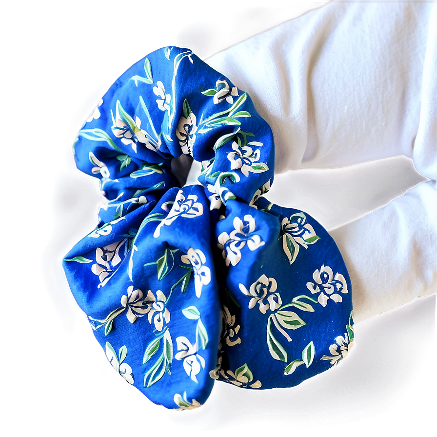 Embroidered Scrunchie Png Sps58