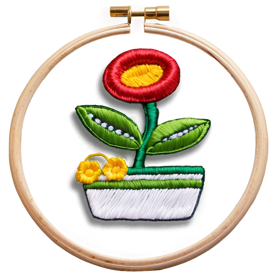 Embroidery Hoop Art Png 06262024