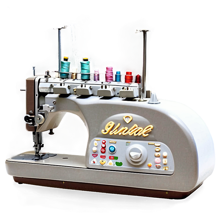 Embroidery Sewing Machine Png 06282024