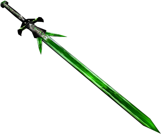 Emerald Blade Fantasy Sword