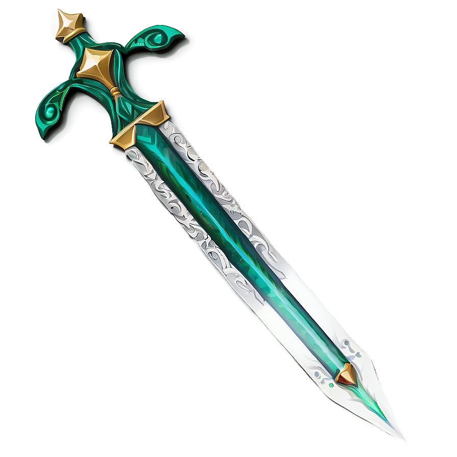 Emerald Dagger Png 05252024