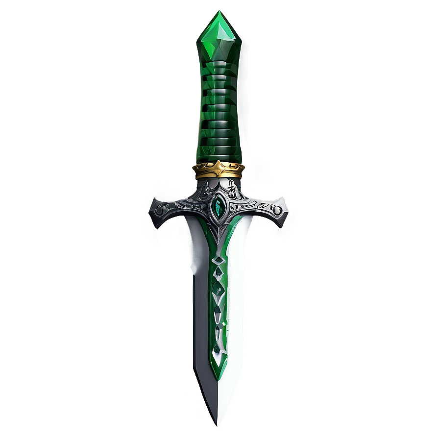 Emerald Dagger Png 05252024