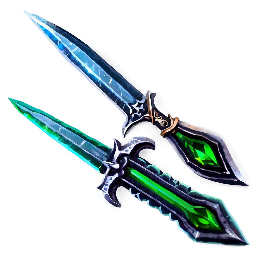 Emerald Dagger Png Mkb36