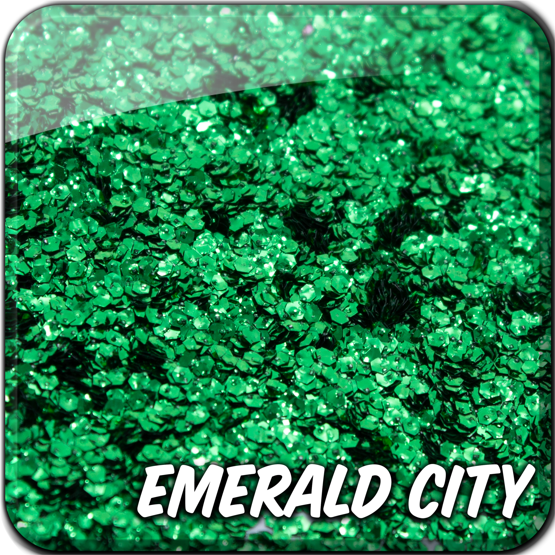 Emerald Glitter Sparkle Texture