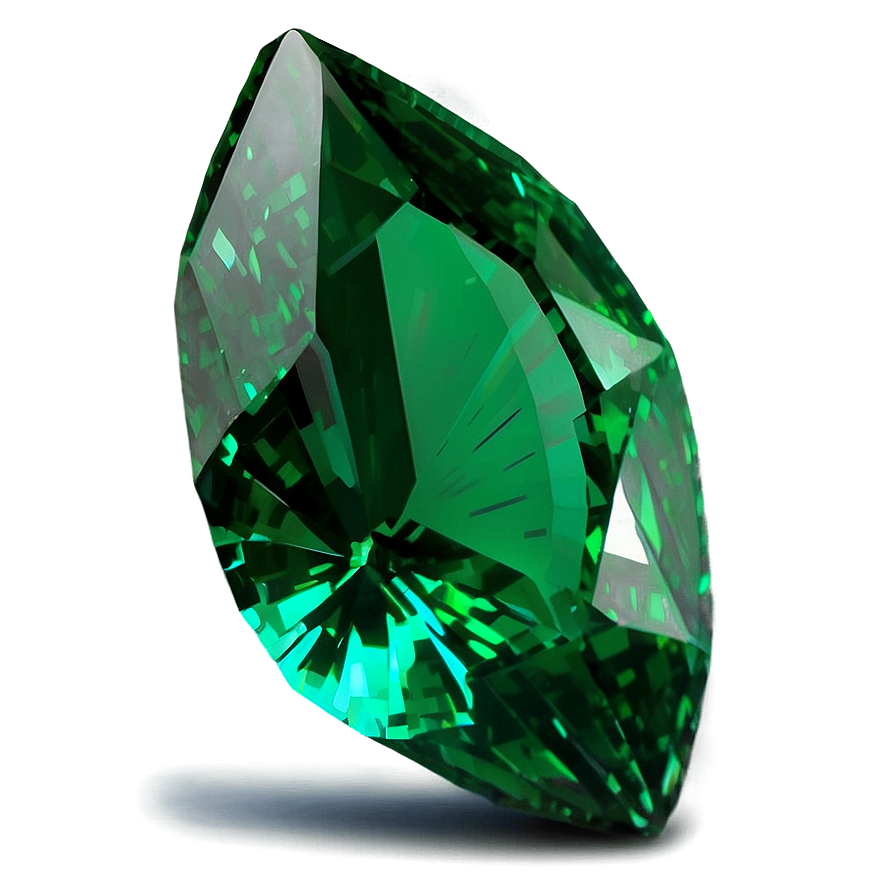 Emerald Green Gemstone Png Nhm