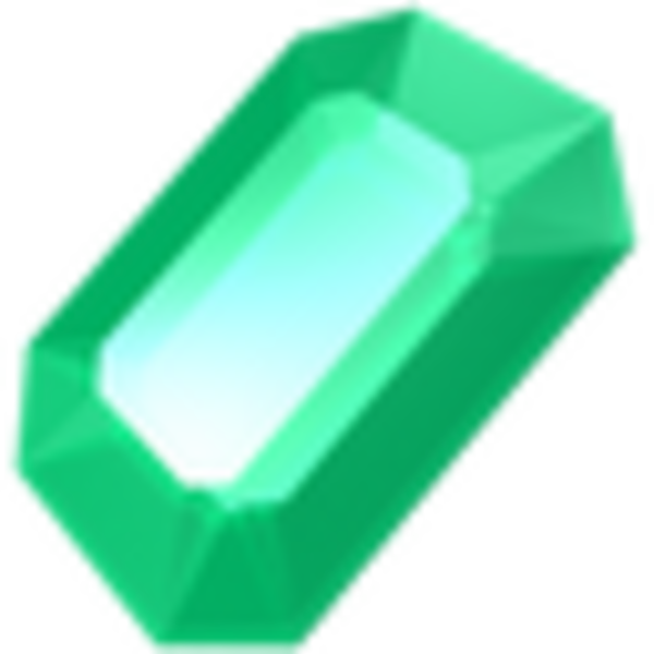 Emerald Green Jade Gemstone