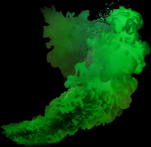 Emerald_ Smoke_ Plush