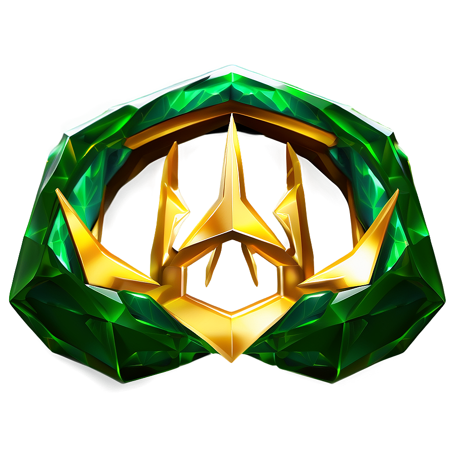 Emerald Throne Png Xmj