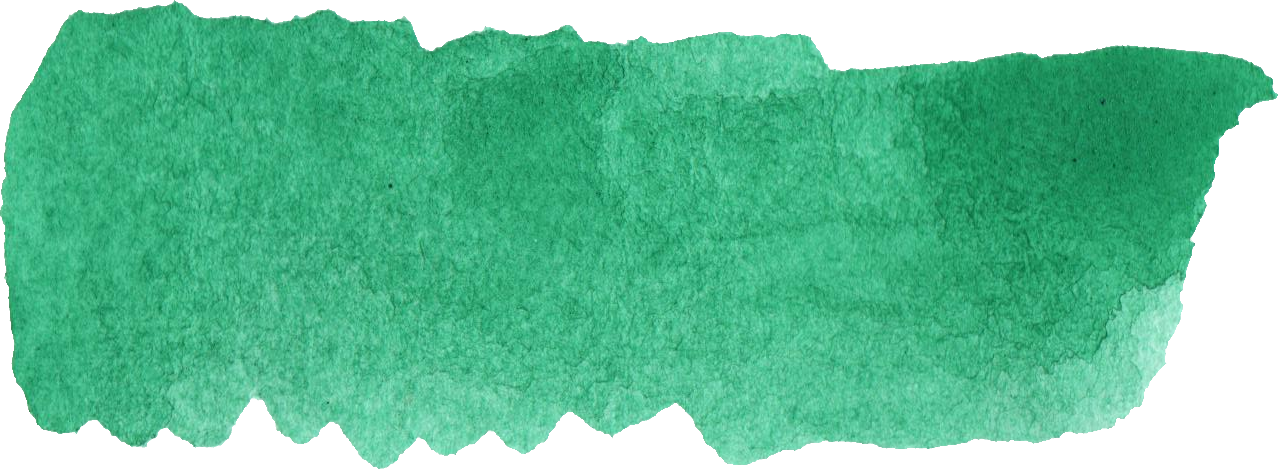 Emerald Watercolor Texture Banner Background