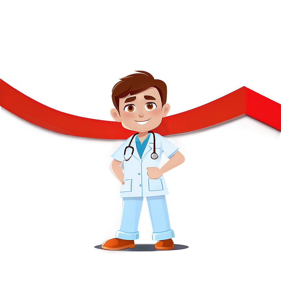 Emergency Doctor Cartoon Png Efo