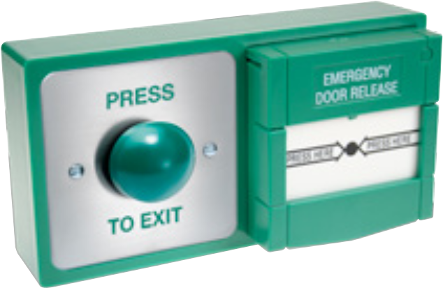 Emergency Exit Buttonand Door Release