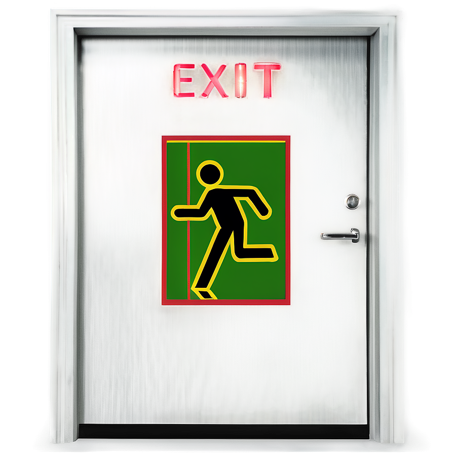 Emergency Exit Door Png Vjy