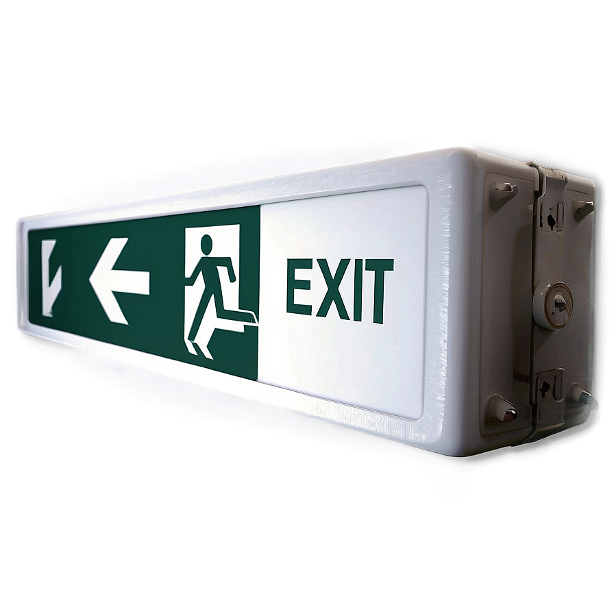 Emergency Exit Signs Safety Png 71