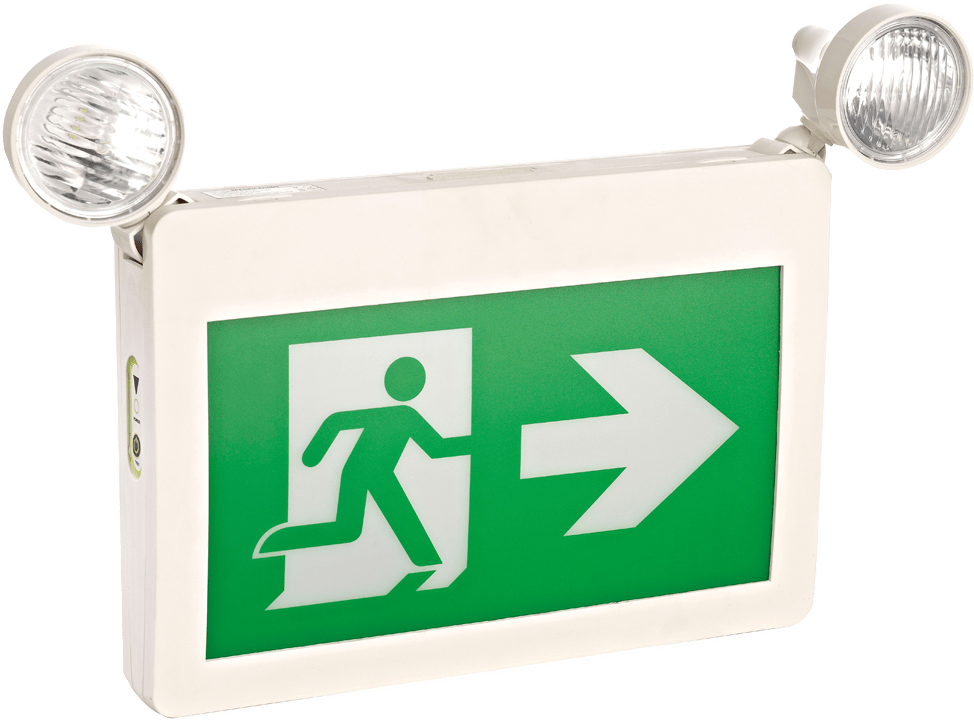 Emergency Exit Signwith Lights