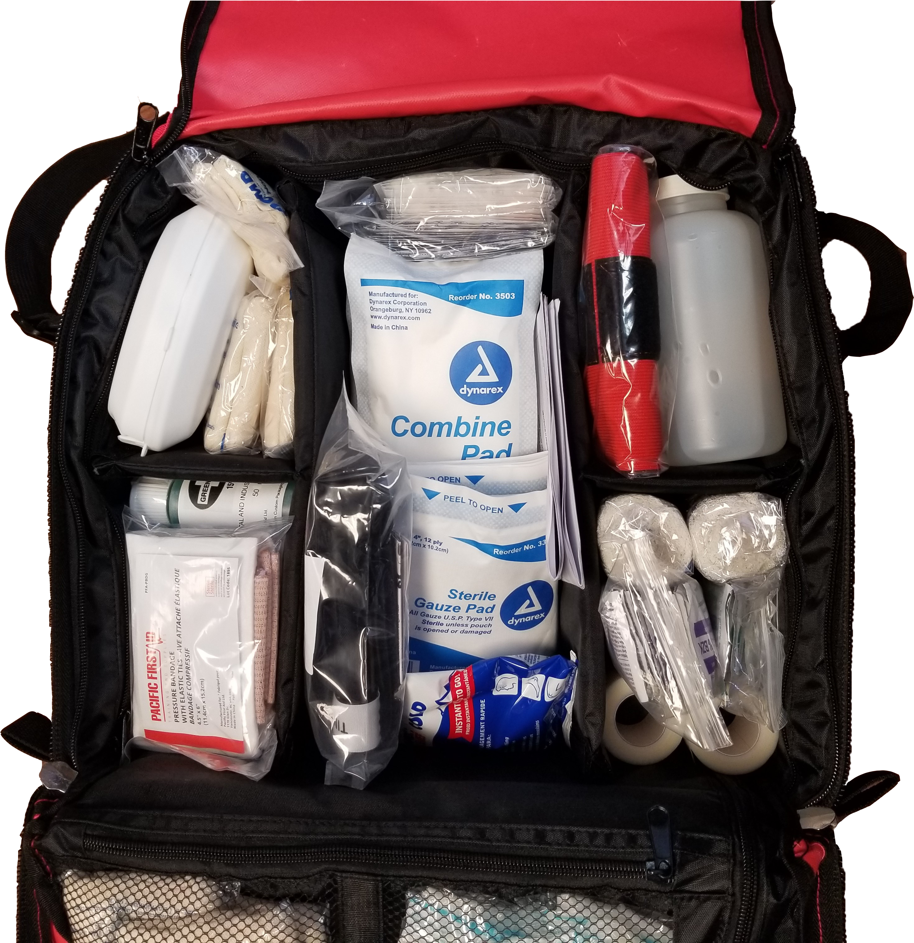 Emergency First Aid Kit Contents