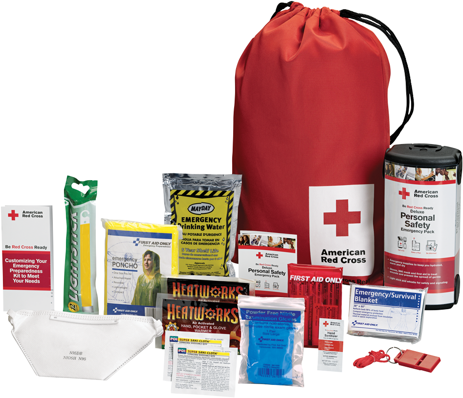 Emergency First Aid Kit Contents