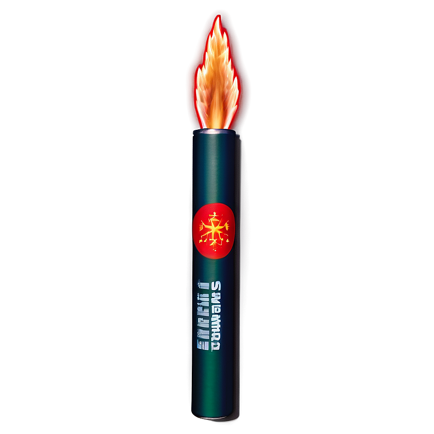 Emergency Red Flare Png 14