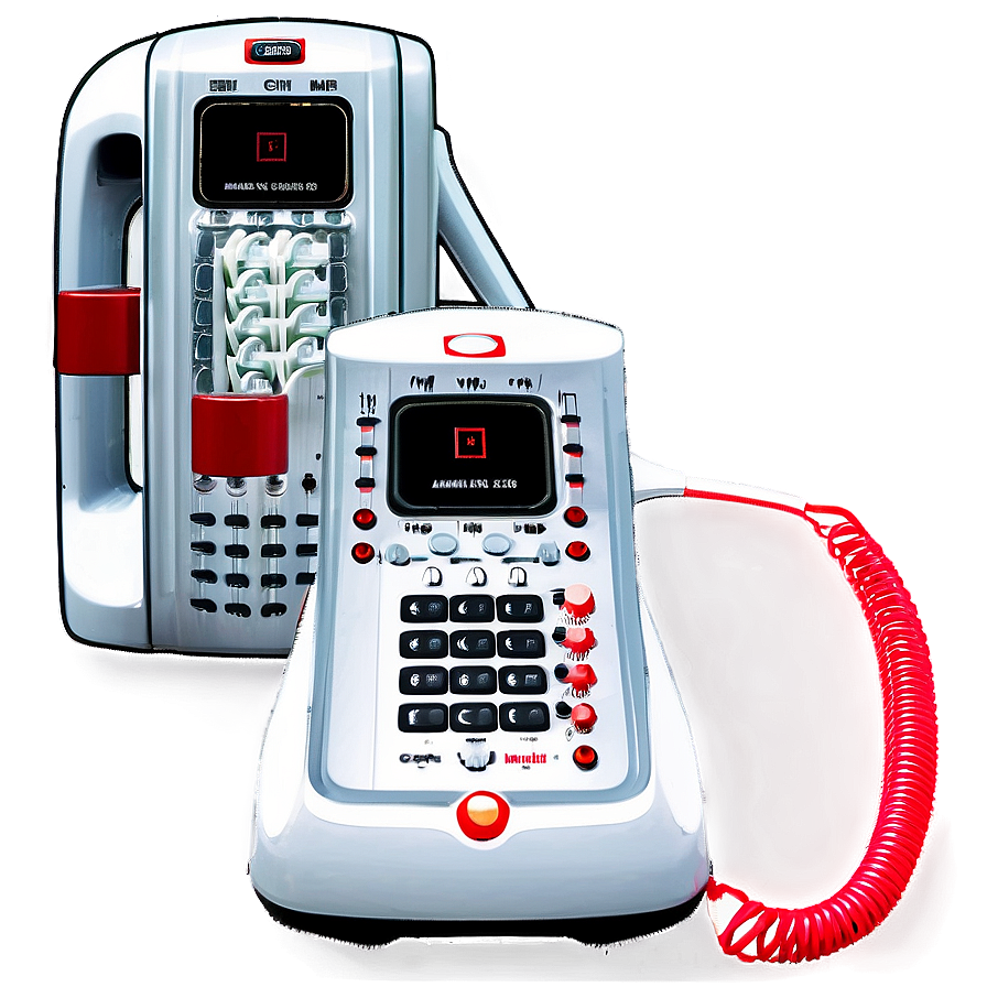 Emergency Red Telephone Png 43