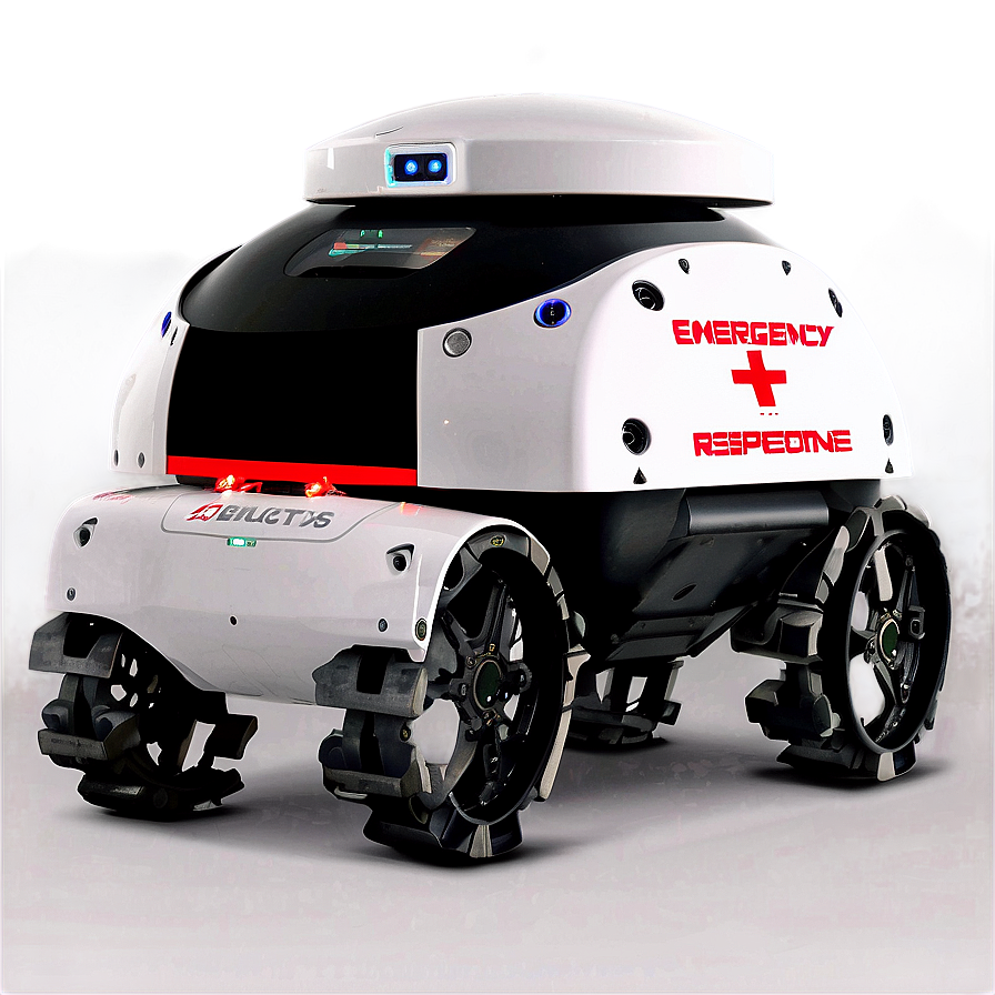 Emergency Response Robots Png 06282024