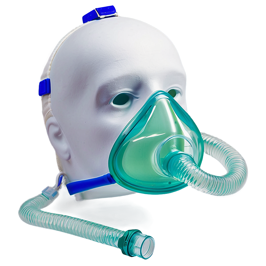 Emergency Room Oxygen Mask Png Ble7