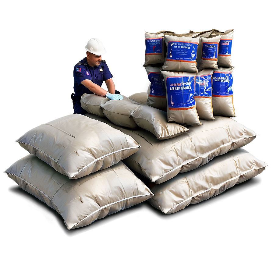 Emergency Sandbags Png Ptd